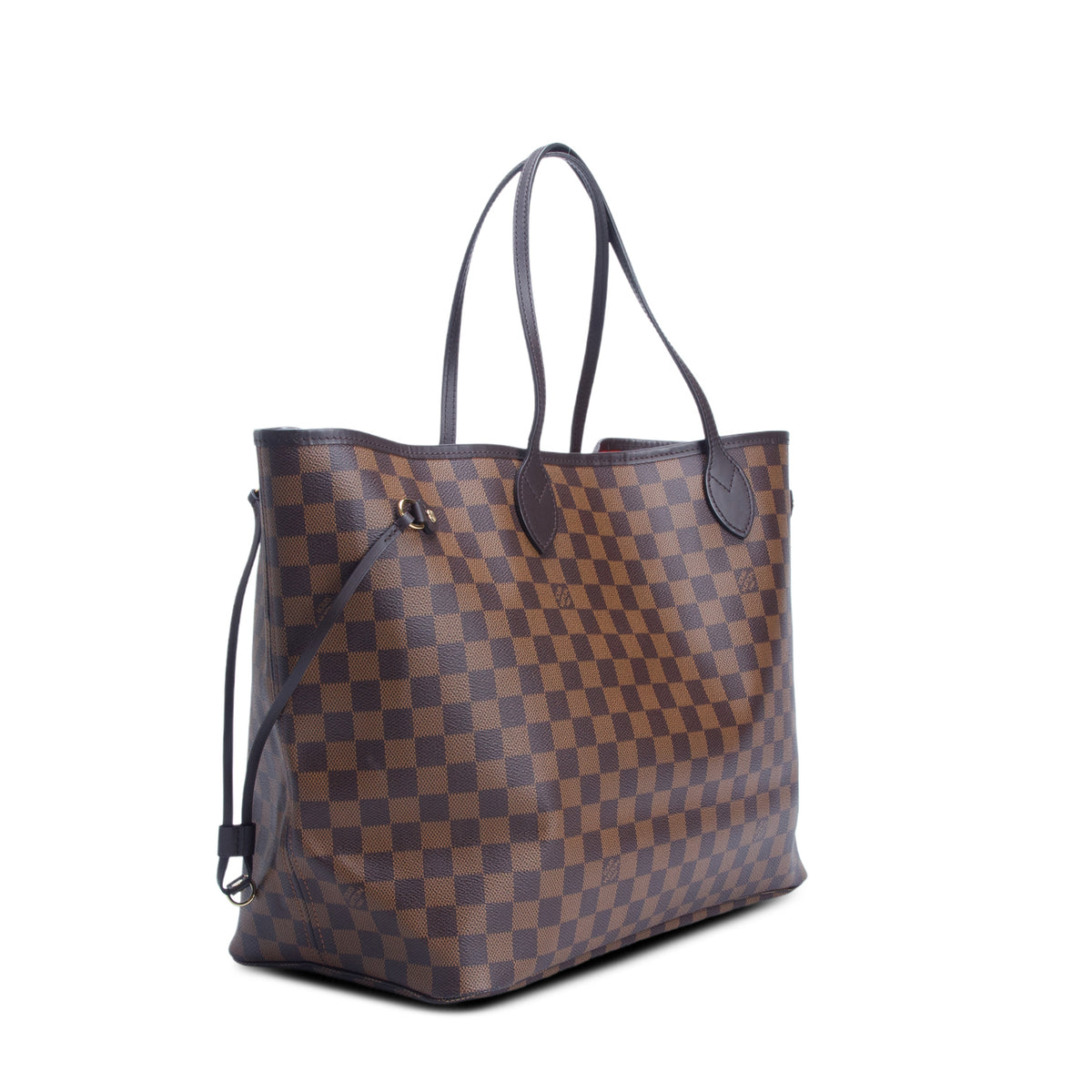 Louis Vuitton Damier Ebene Neverfull GM w/ Pouch