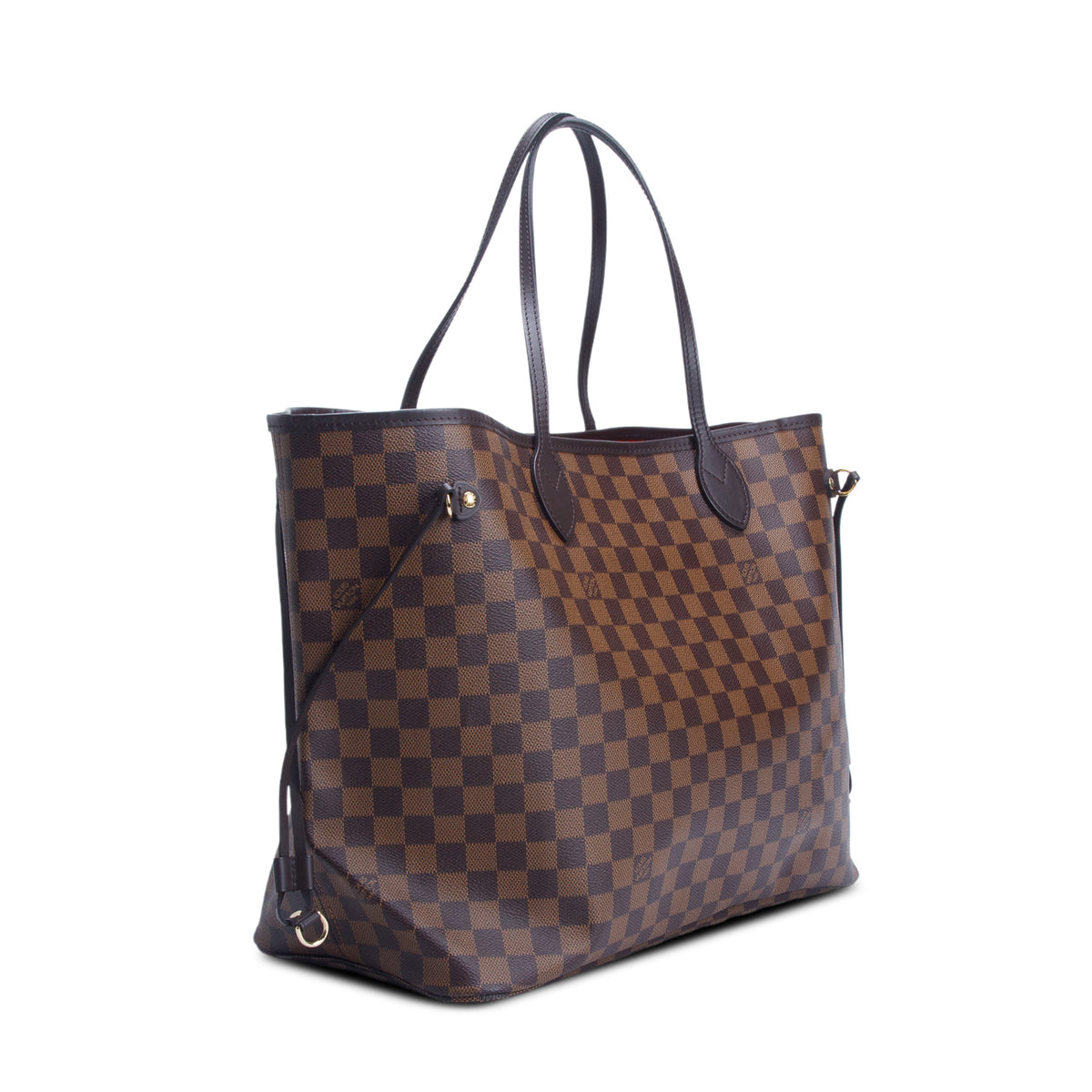 Louis Vuitton Damier Ebene Neverfull GM w/ Pouch