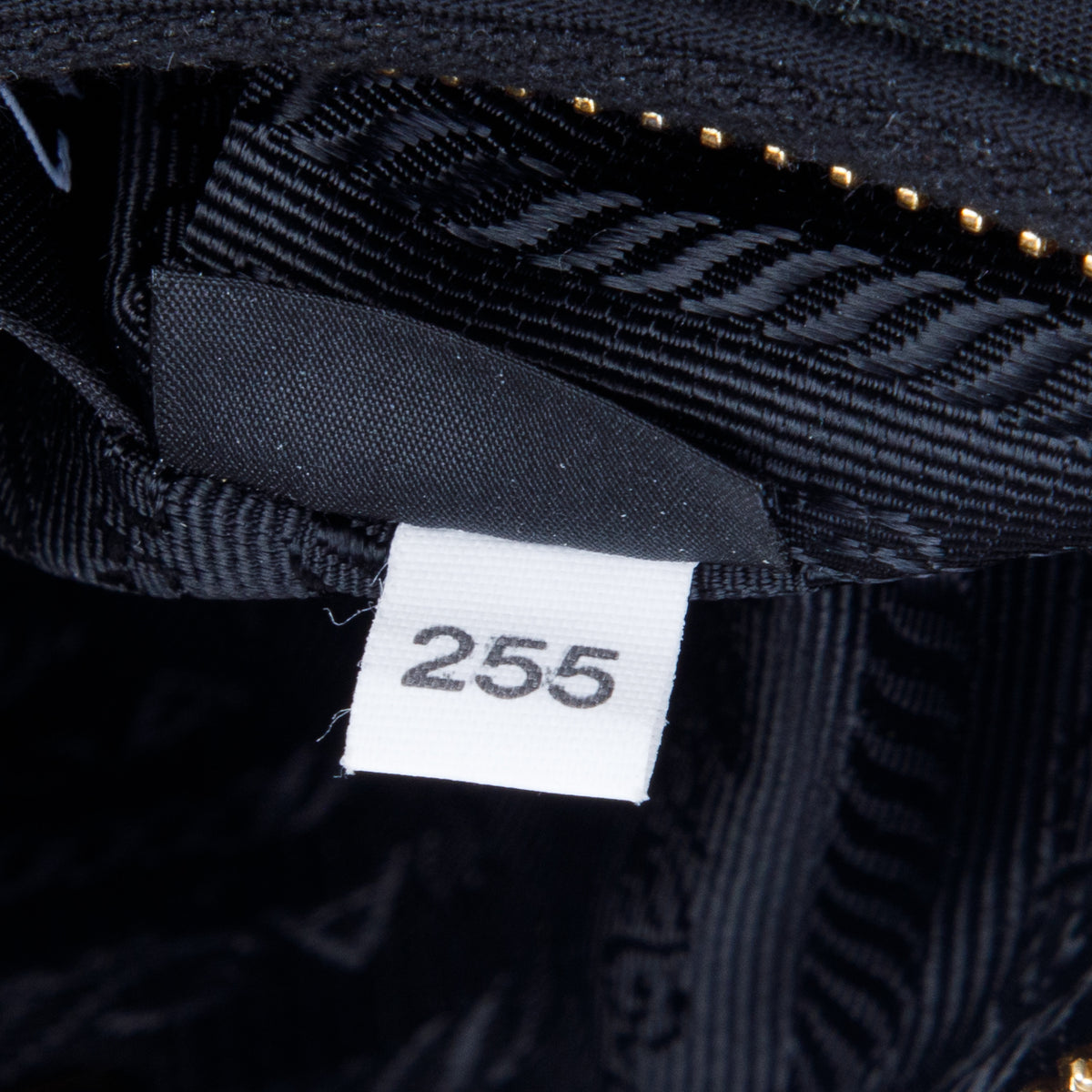 Prada Black Re-Edition 2005 Re-Nylon Bag w/ Box & Straps