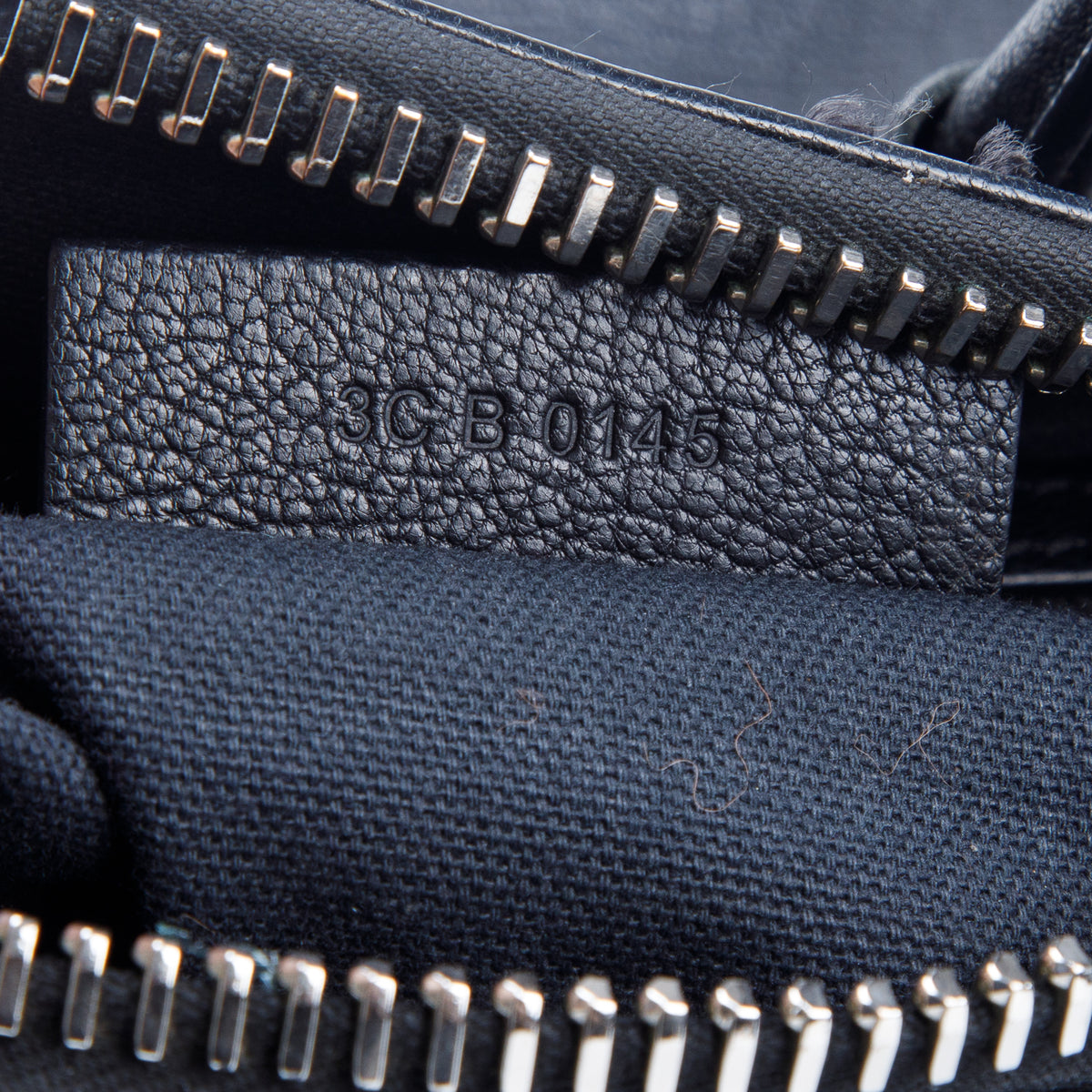 Givenchy Black Leather Mini Antigona Bag w/ Strap