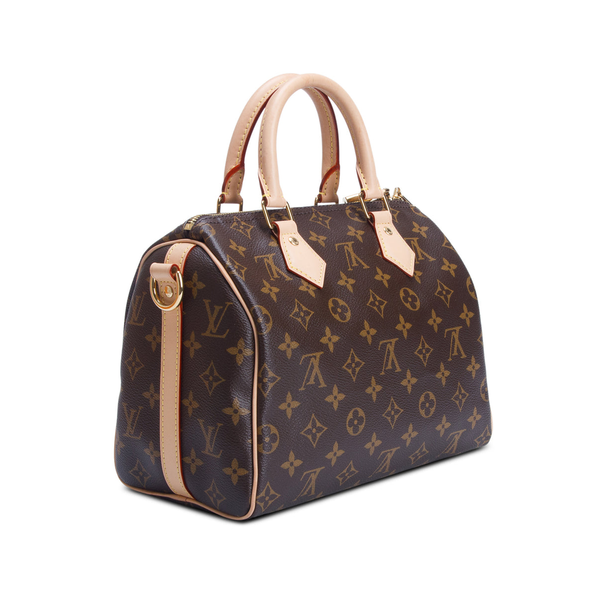 Louis Vuitton Monogram Speedy Bandouliere 25 w/ Box & Strap