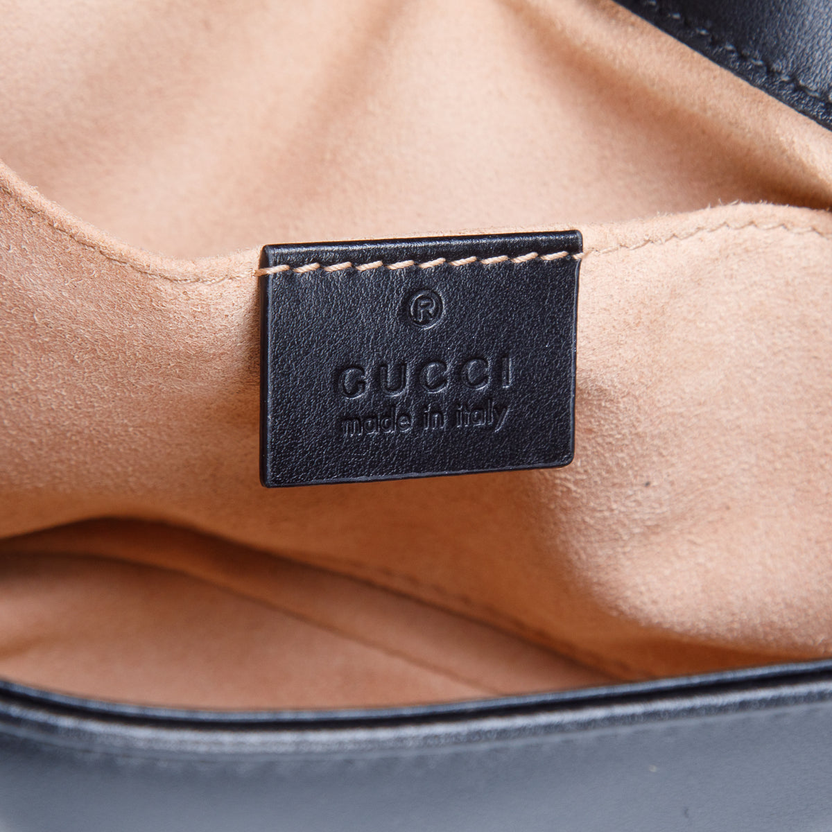 Gucci Black GG Marmont Matelasse Small Shoulder Bag