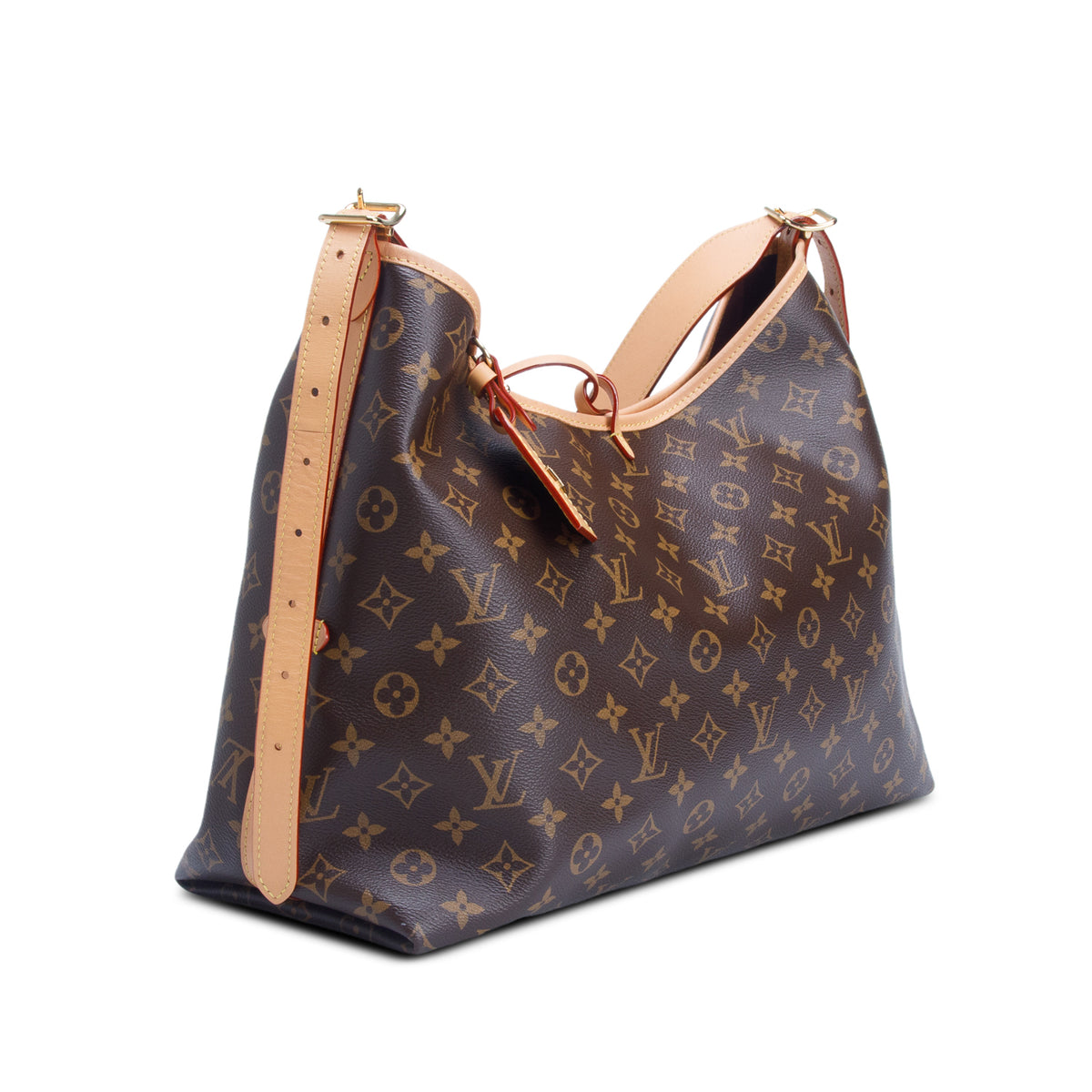 Louis Vuitton 2022 Monogram CarryAll MM w/ Box, Pouch & Receipt