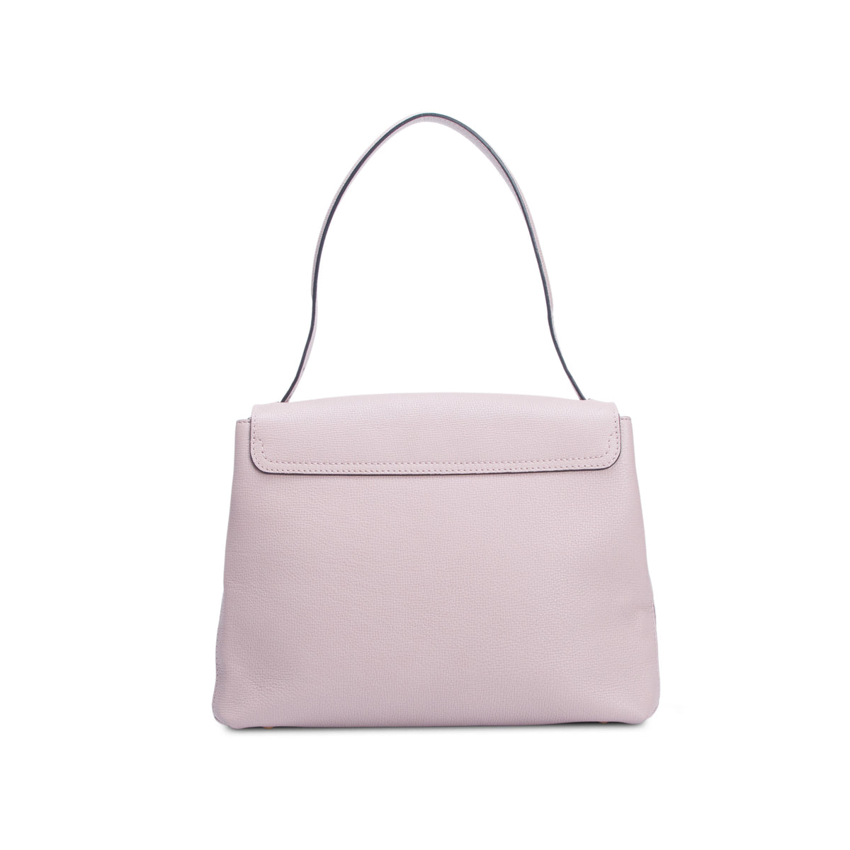 Burberry Pink Derby Calfskin House Check Medium Camberley Bag