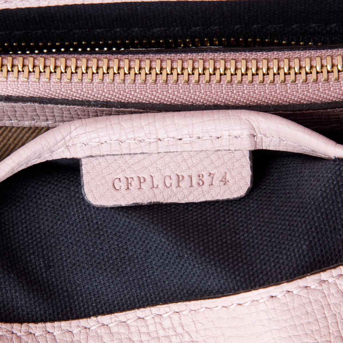 Burberry Pink Derby Calfskin House Check Medium Camberley Bag
