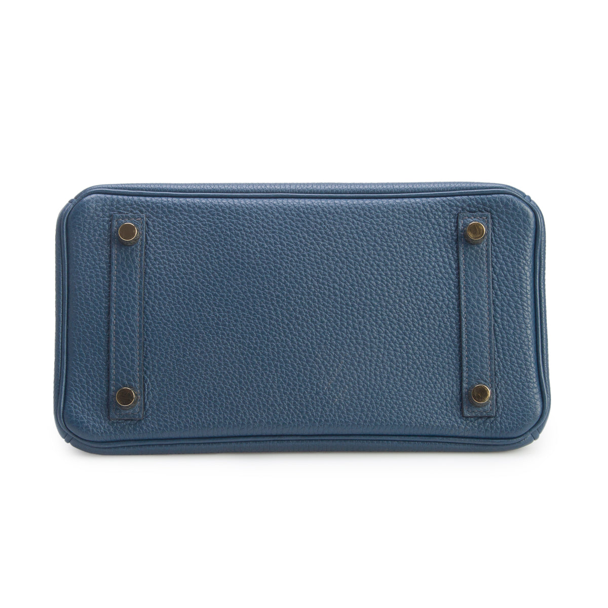Hermes 2021 Bleu de Prusse Togo Calfskin Birkin 25 w/ Box