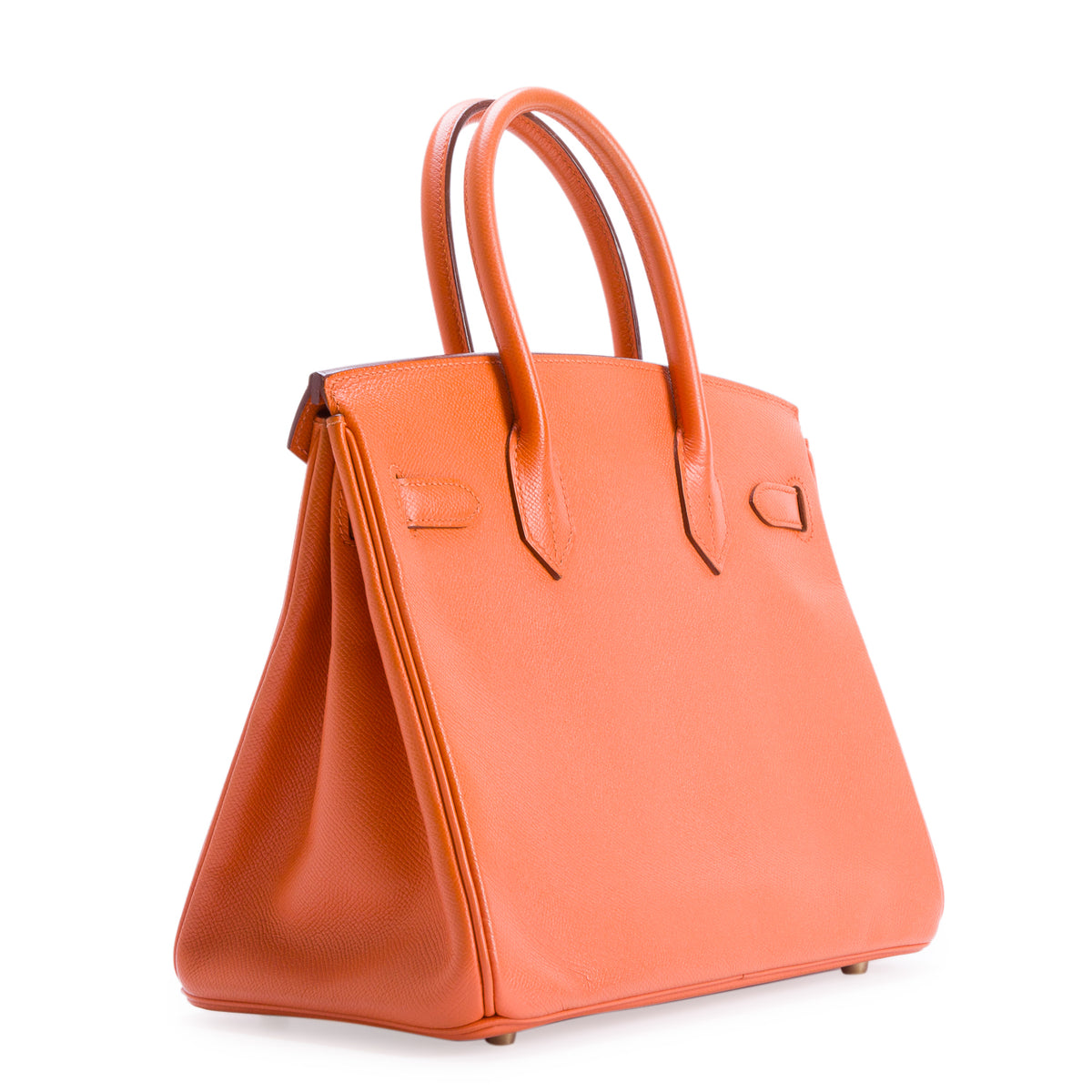 Hermes Orange Epsom Birkin 30 w/ Box