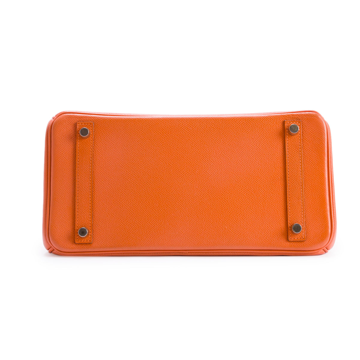 Hermes Orange Epsom Birkin 30 w/ Box