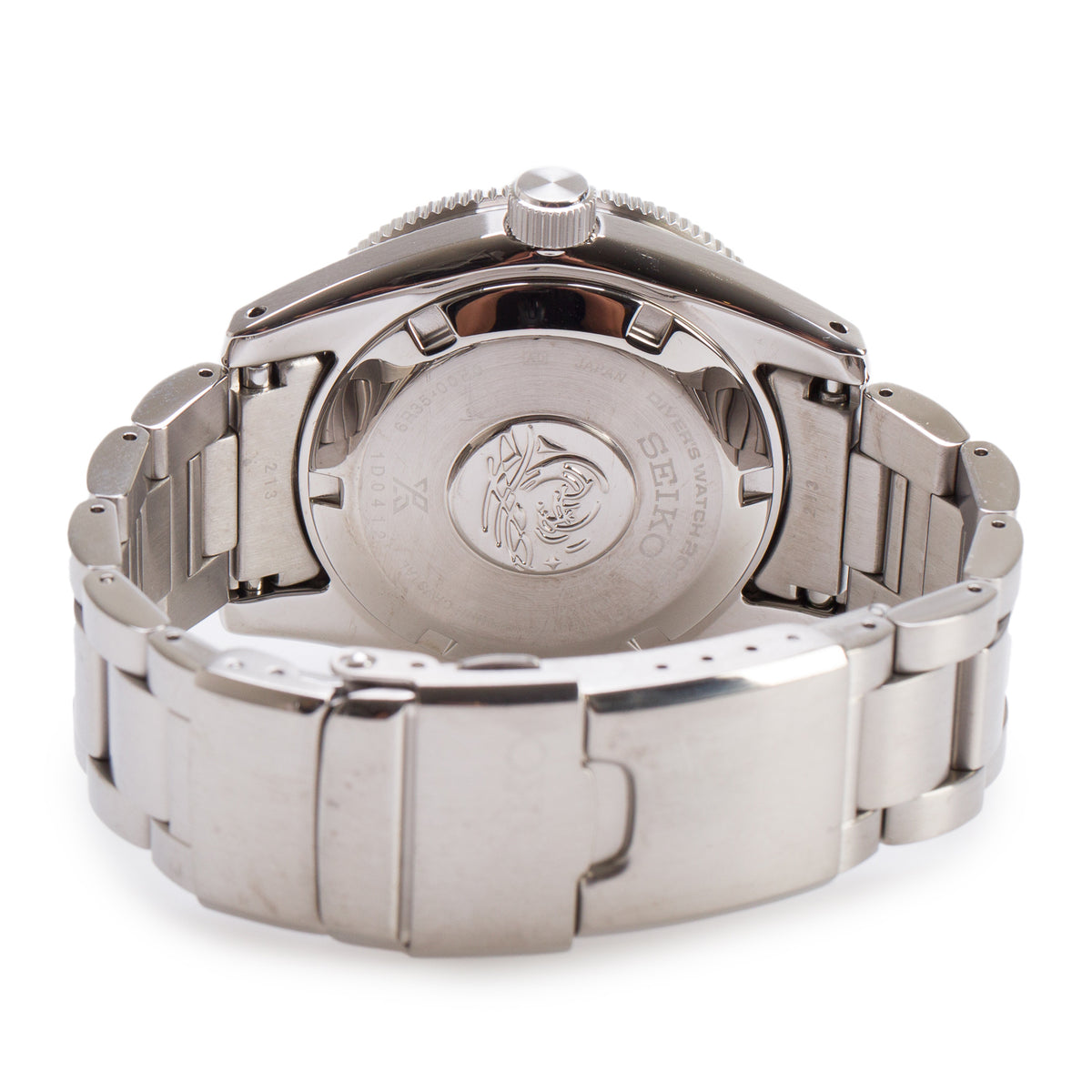 Seiko Stainless Steel Prospex Diver's 200M 40 MM Automatic Watch Grey Dial SPB143J1 w/ Box
