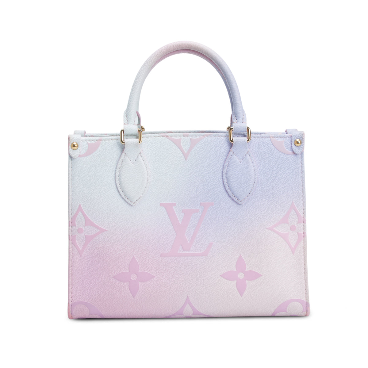 Louis Vuitton Sunrise Pastel Multicolor Monogram Giant Spring In The City Onthego PM w/ Strap