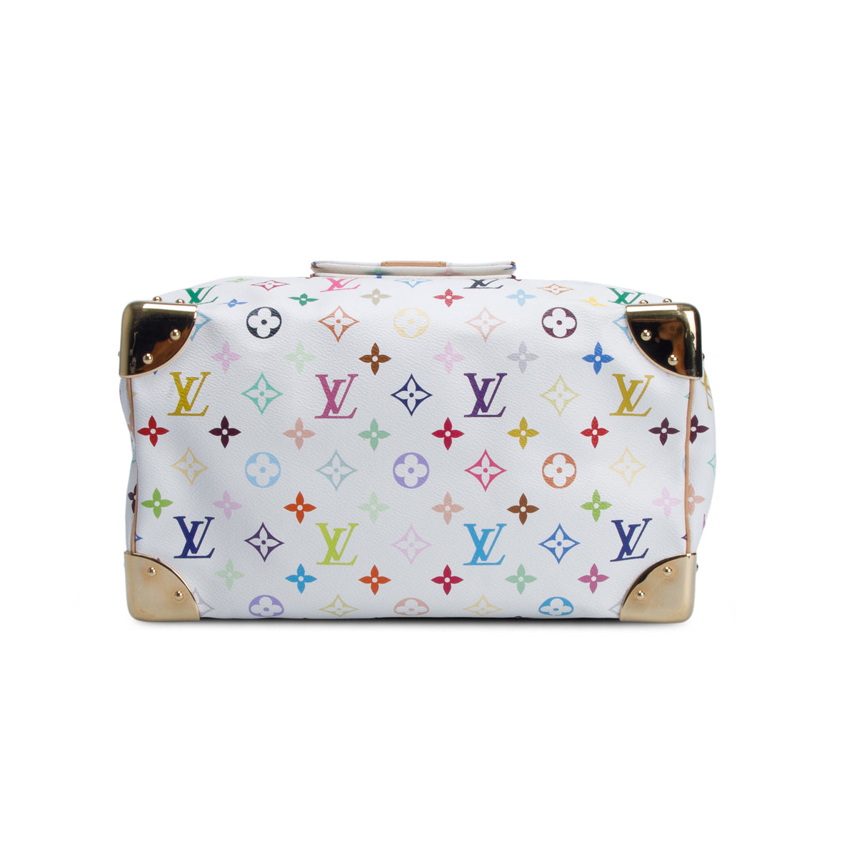Louis Vuitton White Monogram Multicolore Speedy 30