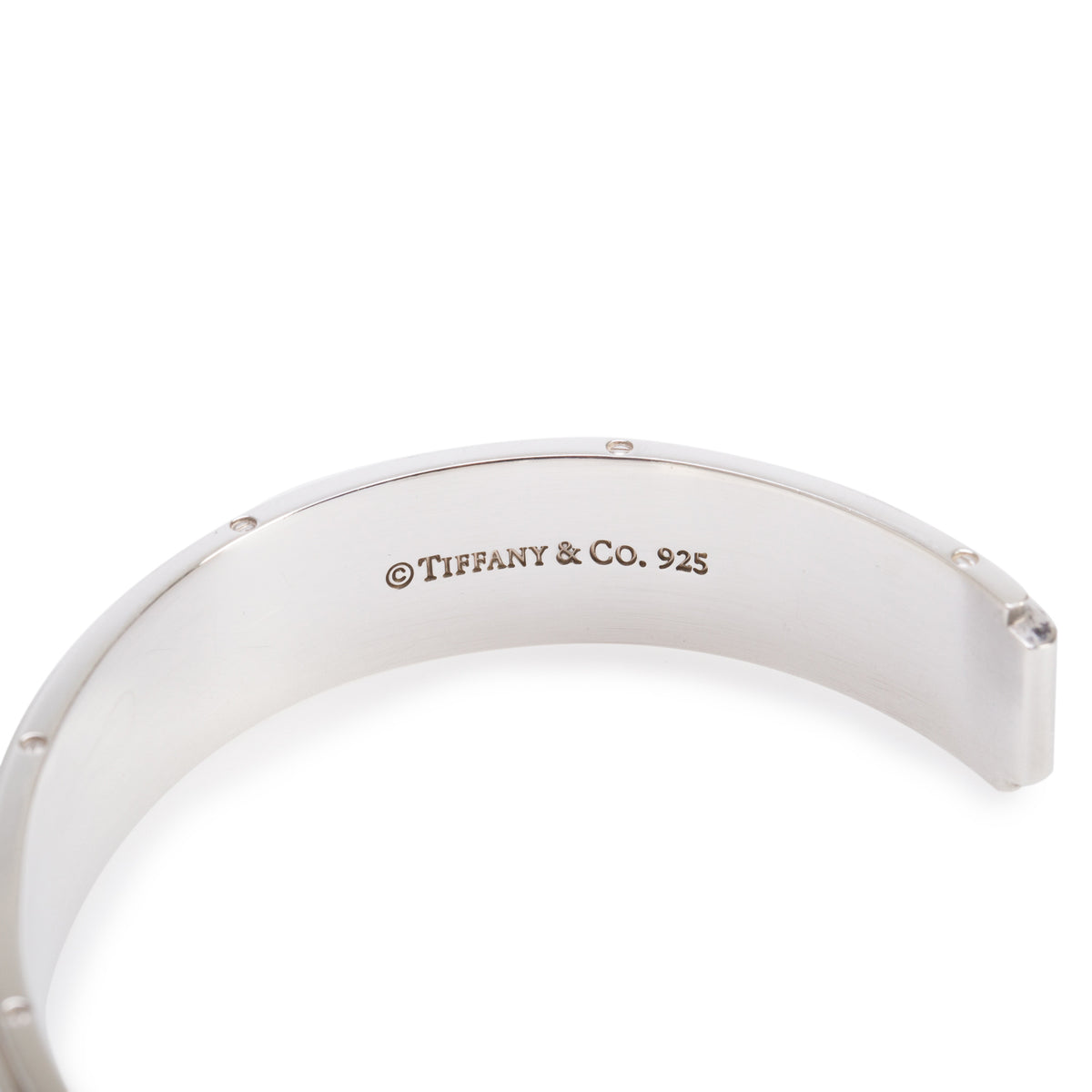 Tiffany & Co. Sterling Silver Metropolis 13 MM Cuff Bracelet