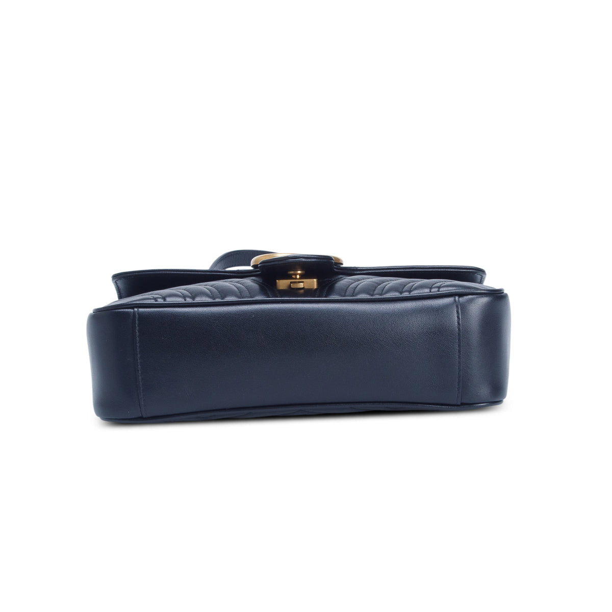 Gucci Black GG Marmont Matelasse Medium Shoulder Bag