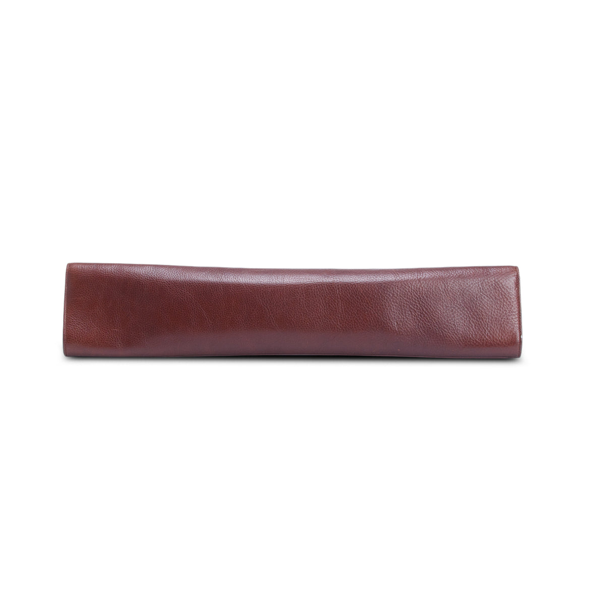 Saint Laurent Brown Leather Fetiche Long Clutch