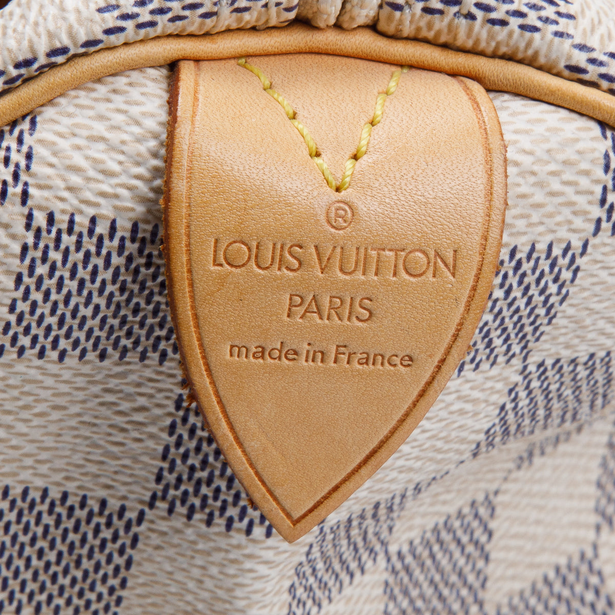 Louis Vuitton Damier Azur Speedy 25