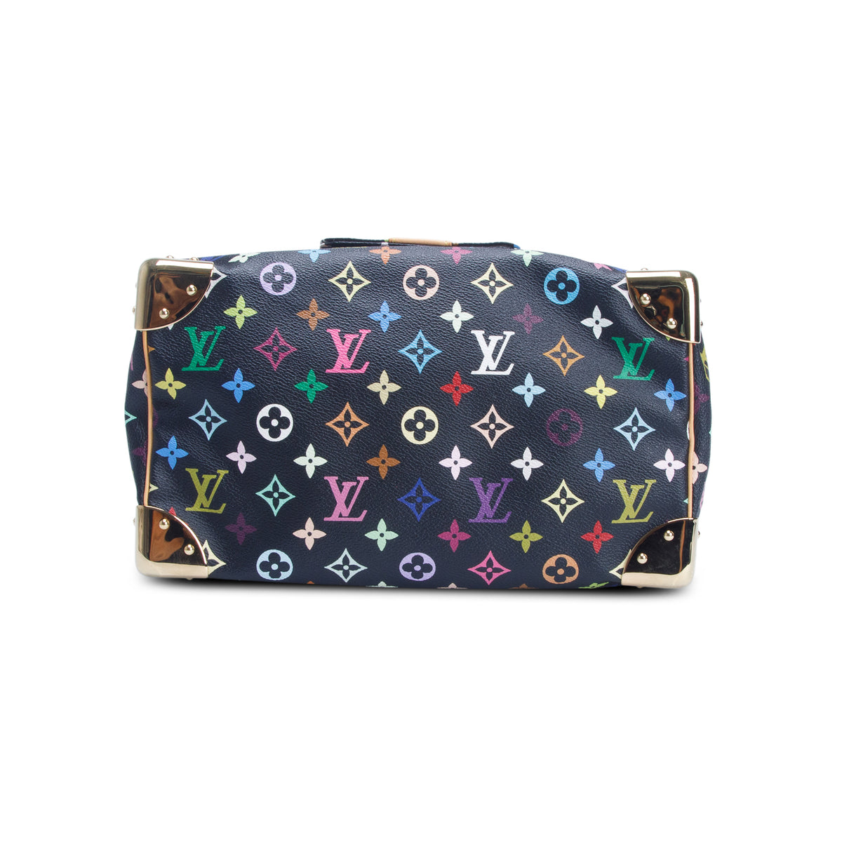 Louis Vuitton Black Monogram Multicolore Speedy 30