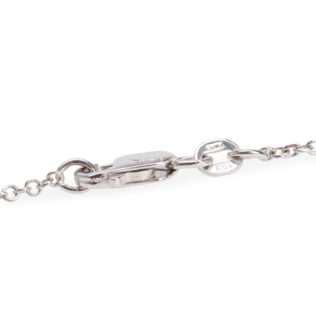 14k-18k White Gold Tourmaline and Diamond Necklace