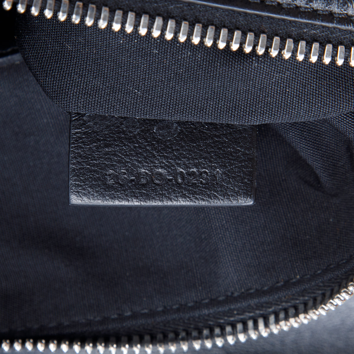 Christian Dior 2021 Calfskin Perforated Oblique Galaxy Saddle Bag w/ Authenticity Card