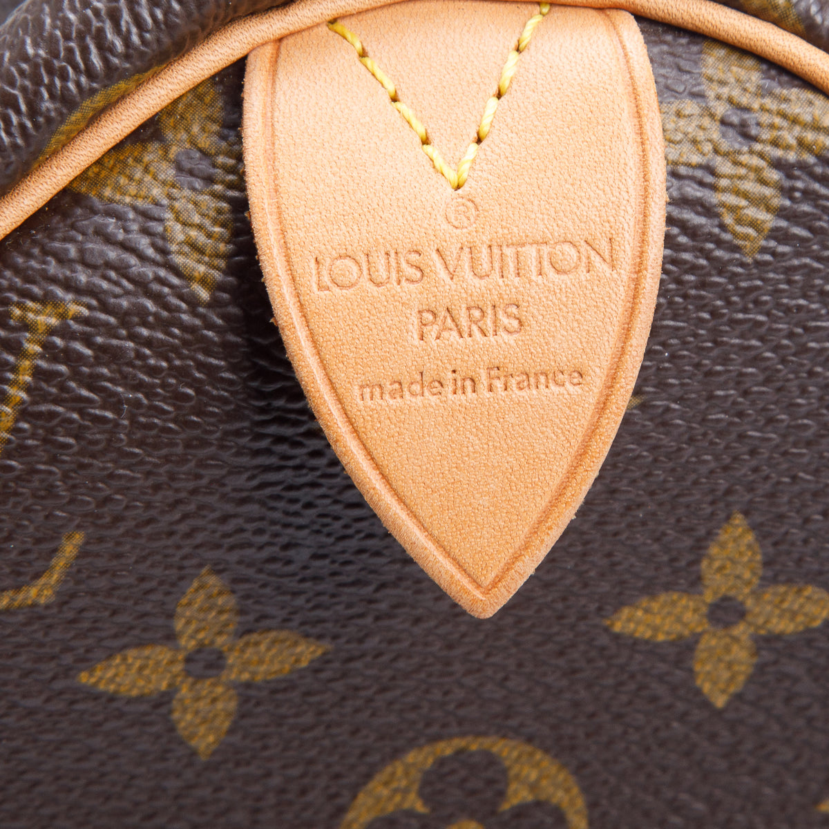 Louis Vuitton Monogram Speedy 30