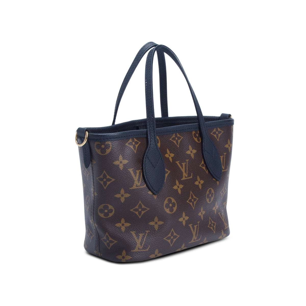 Louis Vuitton Monogram Neverfull Inside Out Bandouliere BB w/ Pouch & Strap
