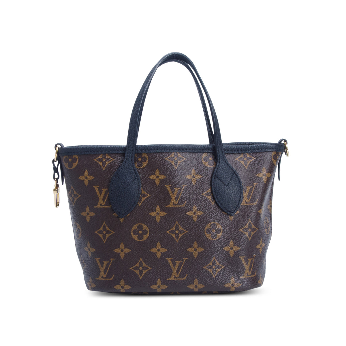 Louis Vuitton Monogram Neverfull Inside Out Bandouliere BB w/ Pouch & Strap