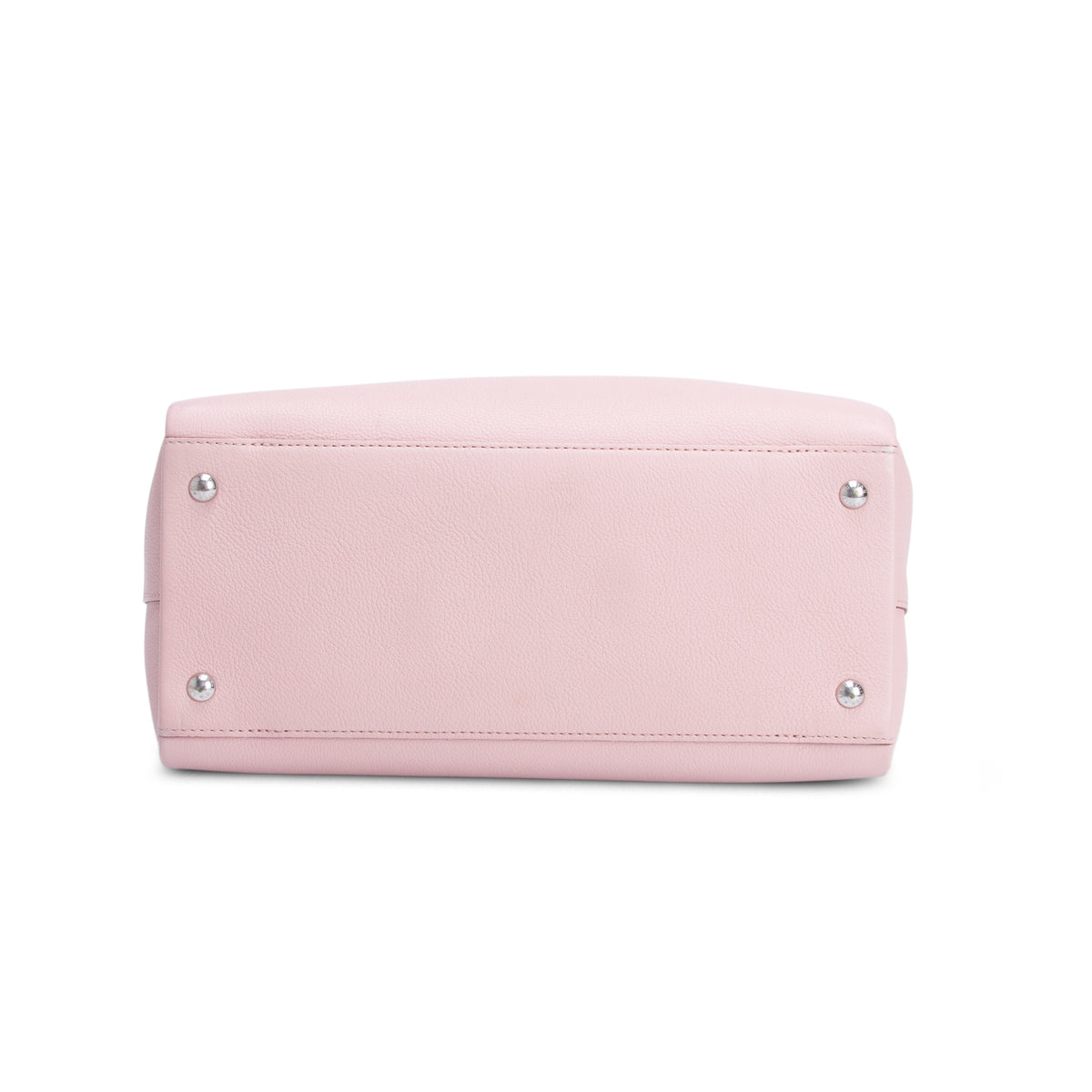 Louis Vuitton Pink Calfskin LockMeTo Tote w/ Strap