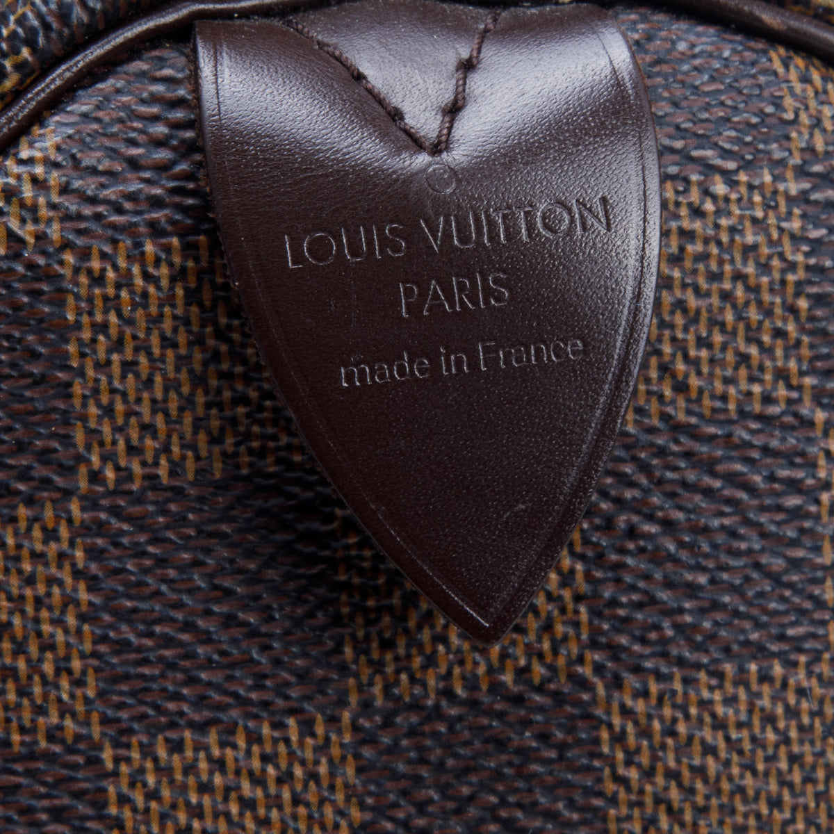 Louis Vuitton Damier Ebene Speedy 35