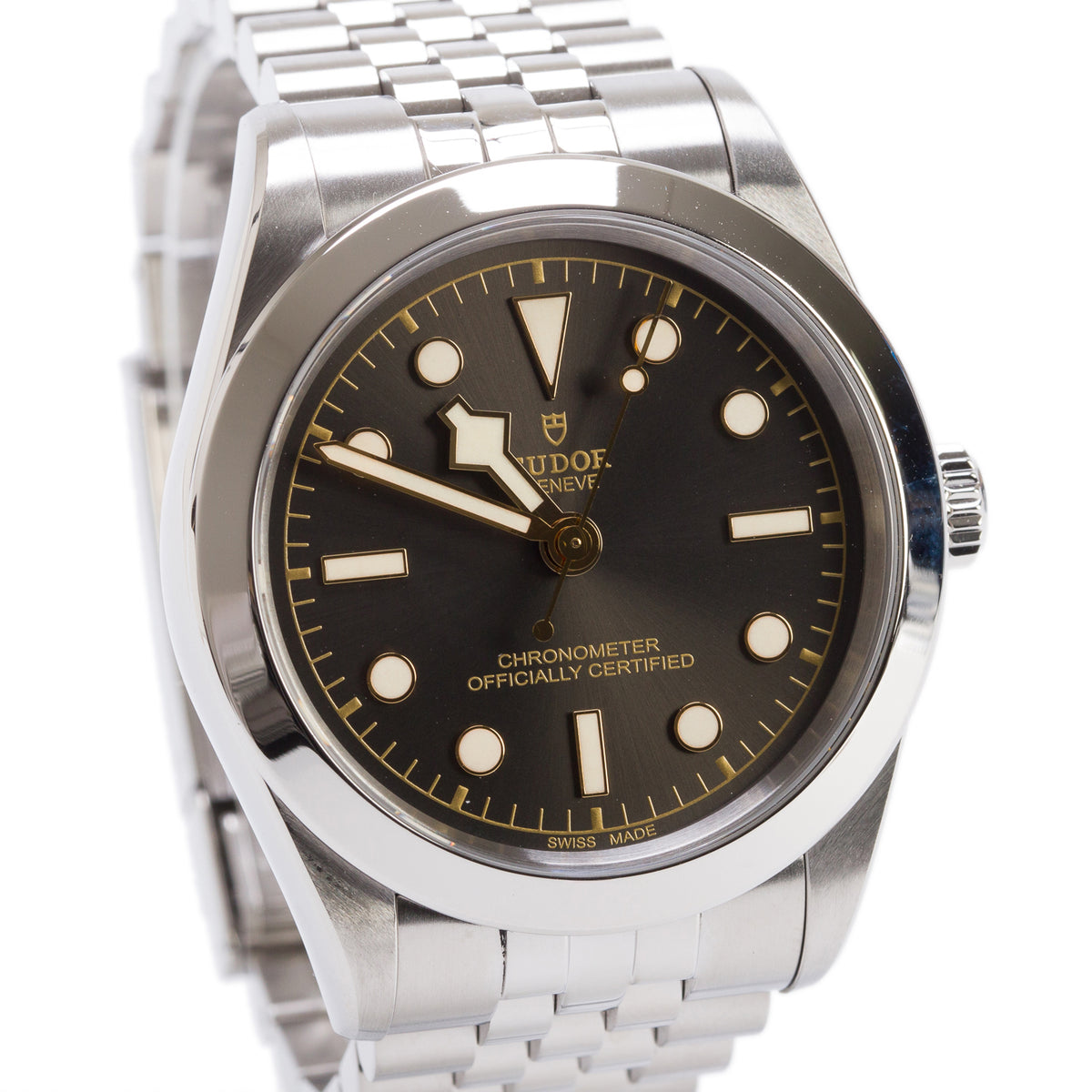 Tudor 2026 Stainless Steel Black Bay Pro 39 MM Automatic Watch Black Dial 79660 w/ Box & Papers