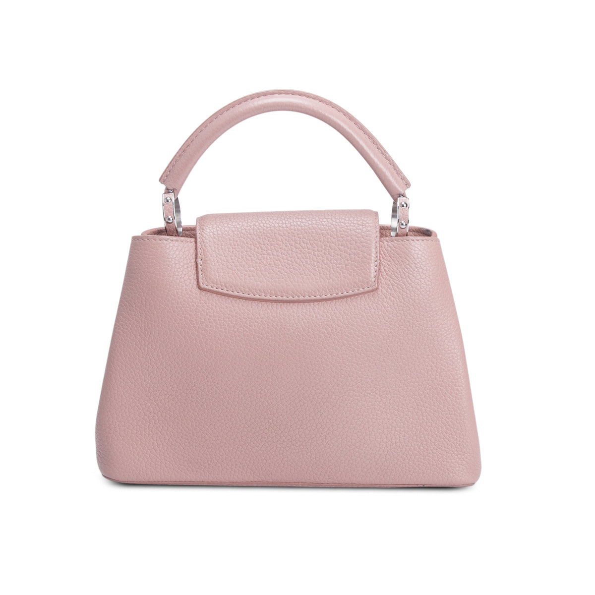 Louis Vuitton Pink Taurillon Mechanical Flowers Capucines BB w/ Strap