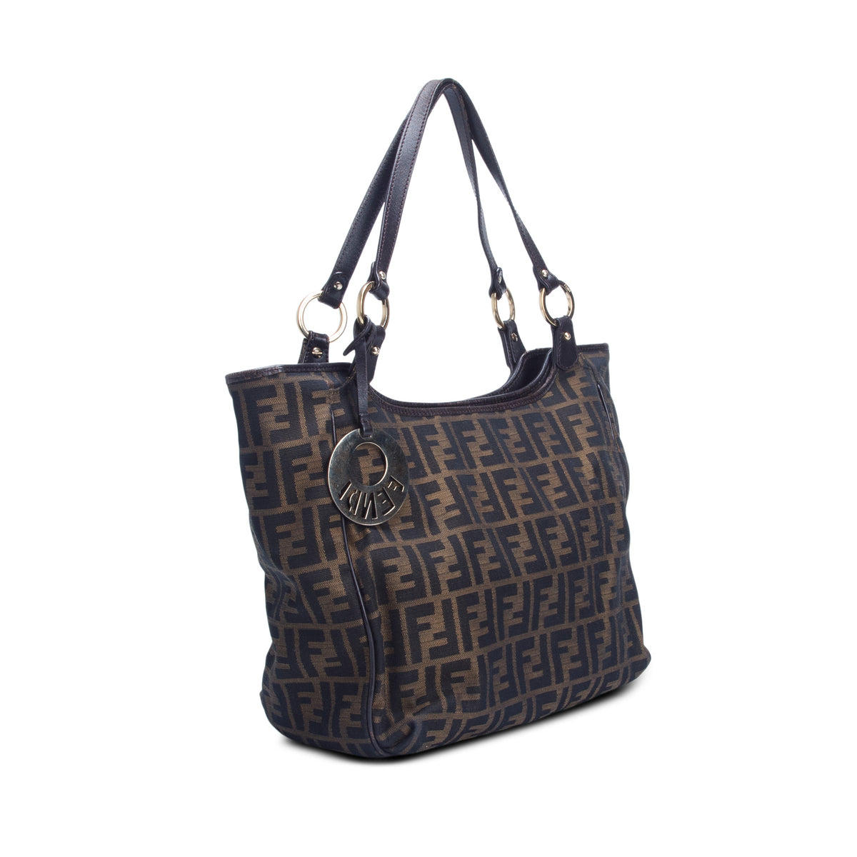 Fendi Zucca Small Chef Shopping Tote