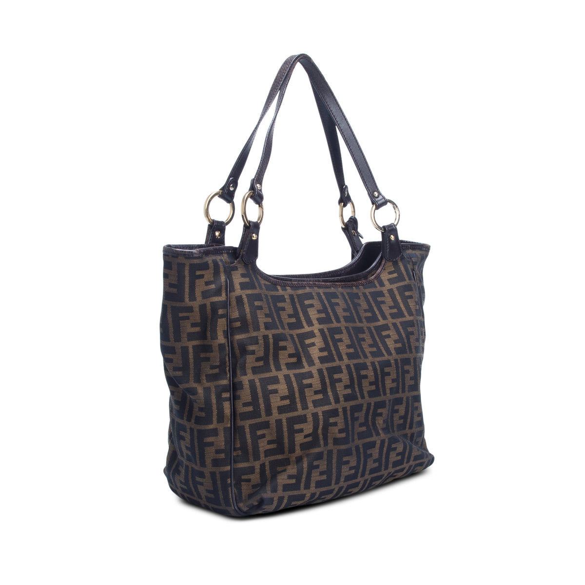 Fendi Zucca Small Chef Shopping Tote