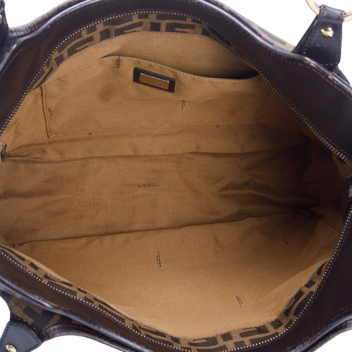 Fendi Zucca Small Chef Shopping Tote