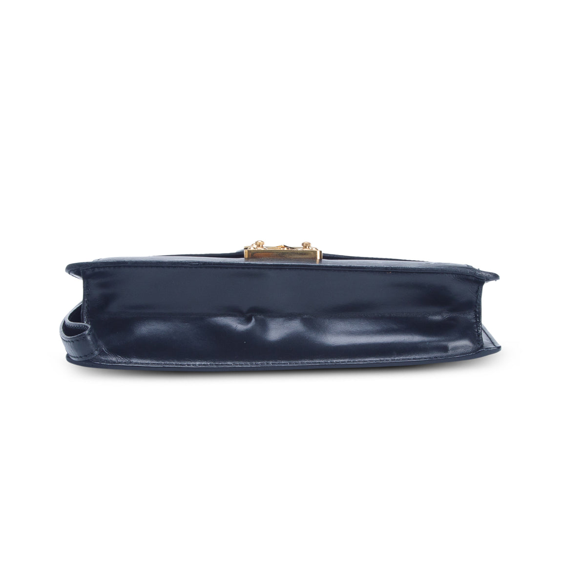Louis Vuitton Vintage Black Epi Leather Dragonne Wristlet Clutch