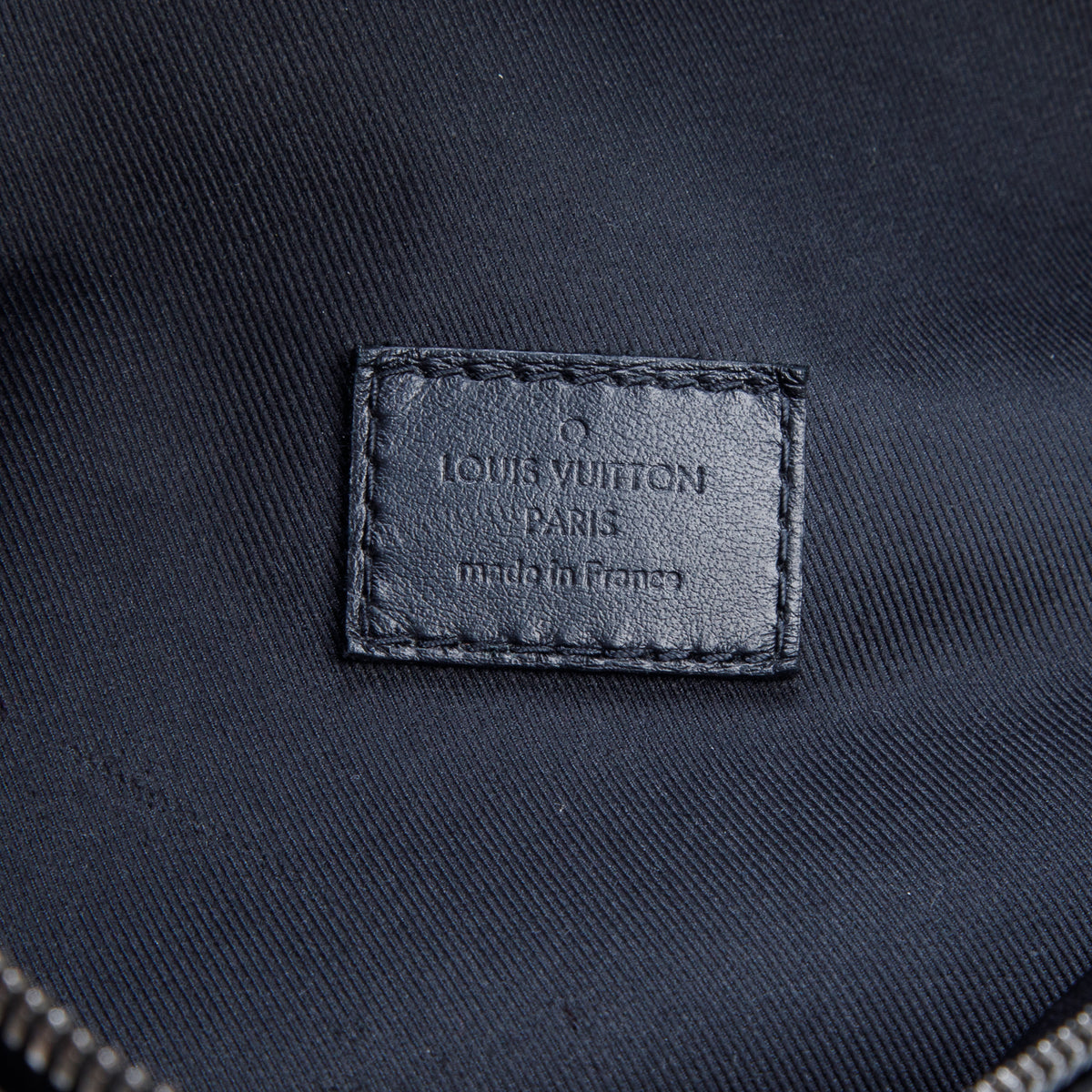 Louis Vuitton Black Monogram Eclipse Discovery Bumbag PM