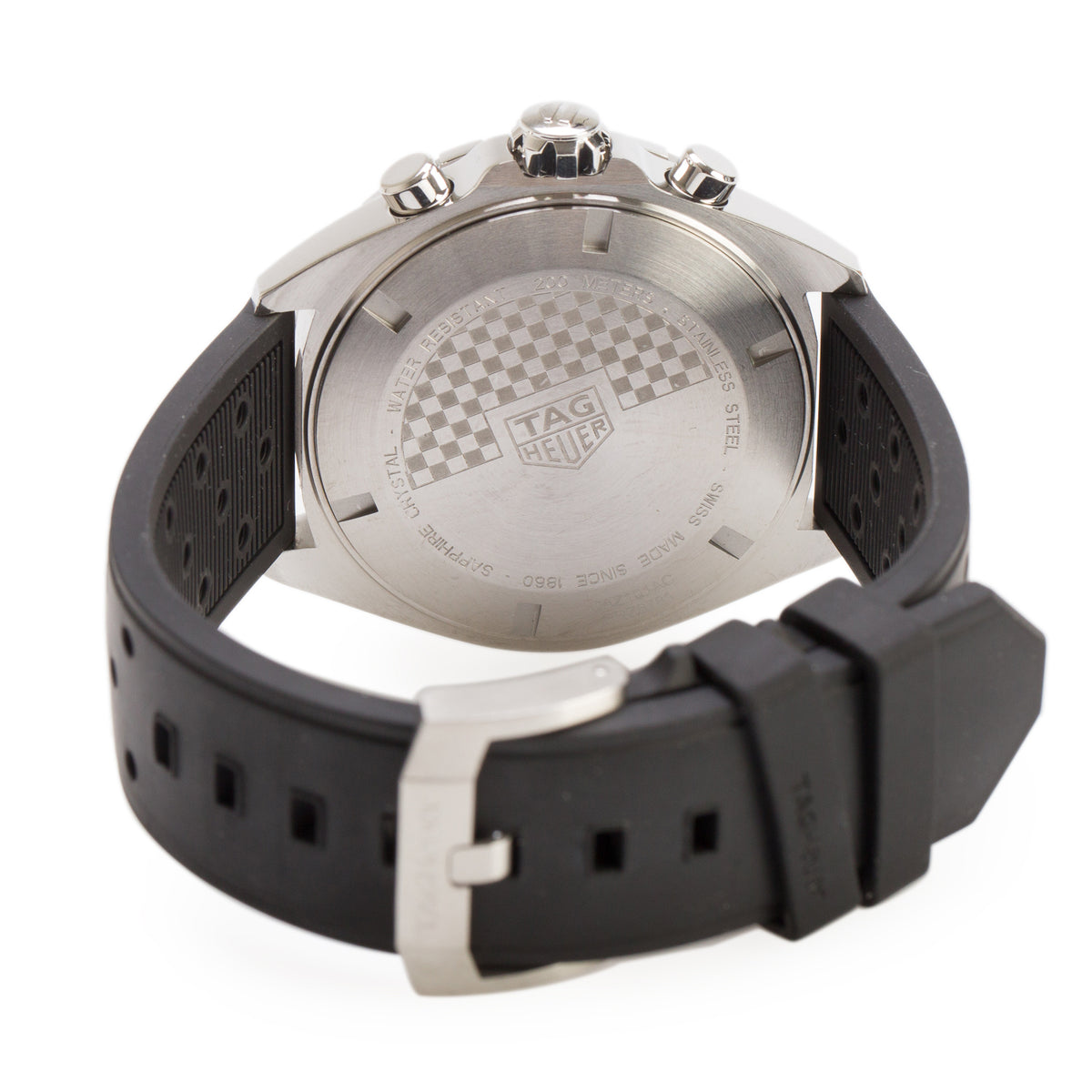 Tag Heuer Stainless Steel Formula 1 Chronograph 43 MM Quartz Watch CAZ101AC w/ Box & Papers