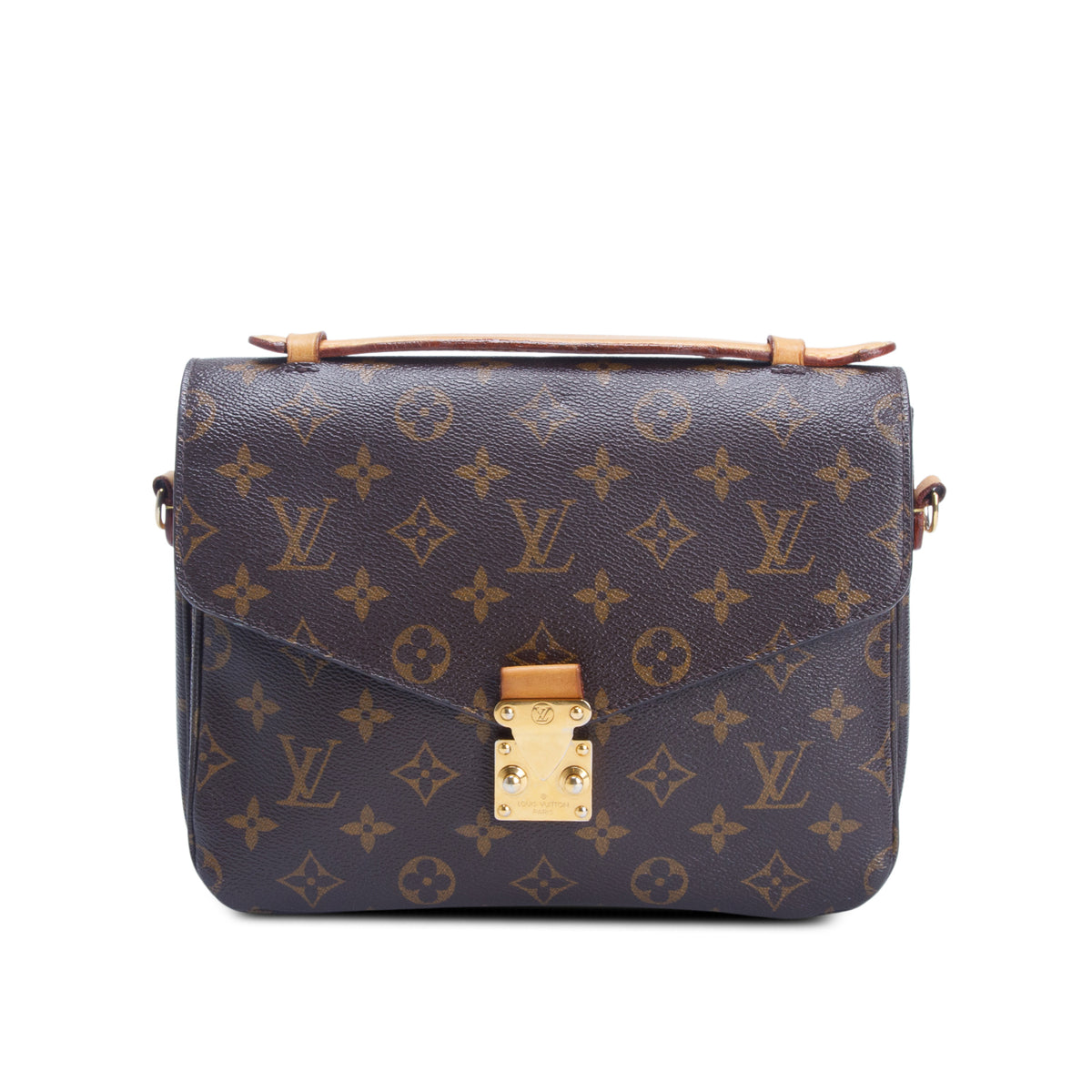 Louis Vuitton Monogram Pochette Metis