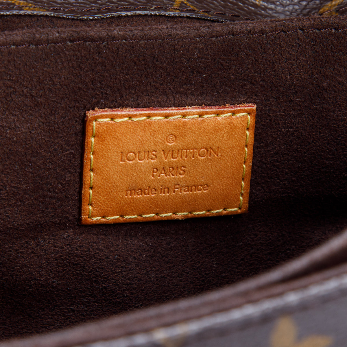 Louis Vuitton Monogram Pochette Metis