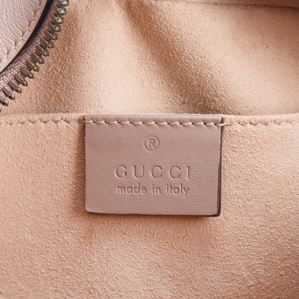Gucci Pink GG Marmont Matelasse Small Camera Bag w/ Box