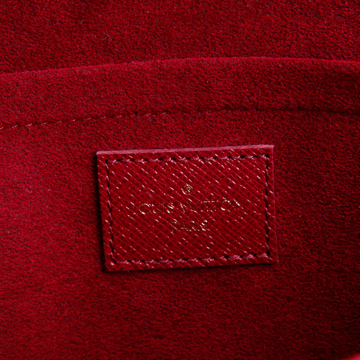 Louis Vuitton Monogram Pochette Felicie Wallet on Chain w/ Box & Inserts
