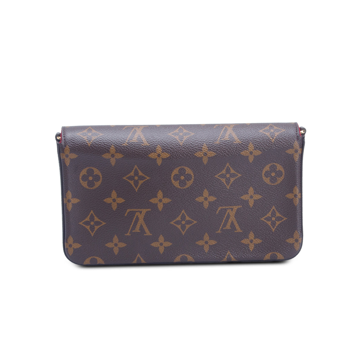 Louis Vuitton Monogram Pochette Felicie Wallet on Chain w/ Box & Inserts