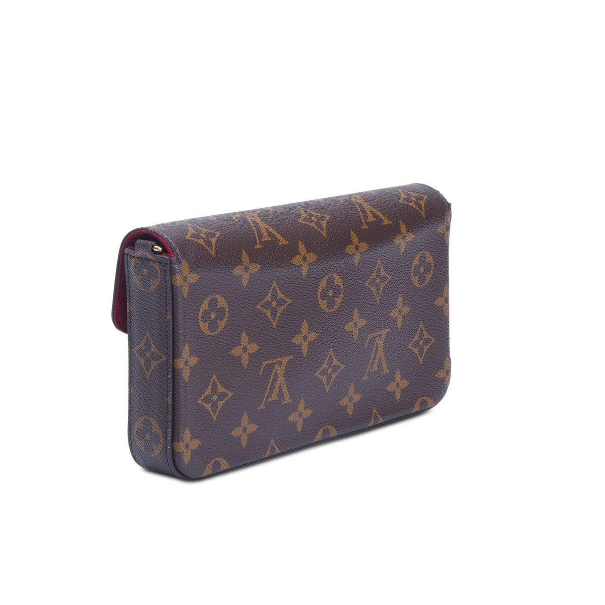 Louis Vuitton Monogram Pochette Felicie Wallet on Chain w/ Box & Inserts
