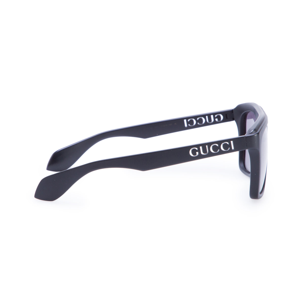 Gucci GG1570S Black Matte Square Sunglasses w/ Case