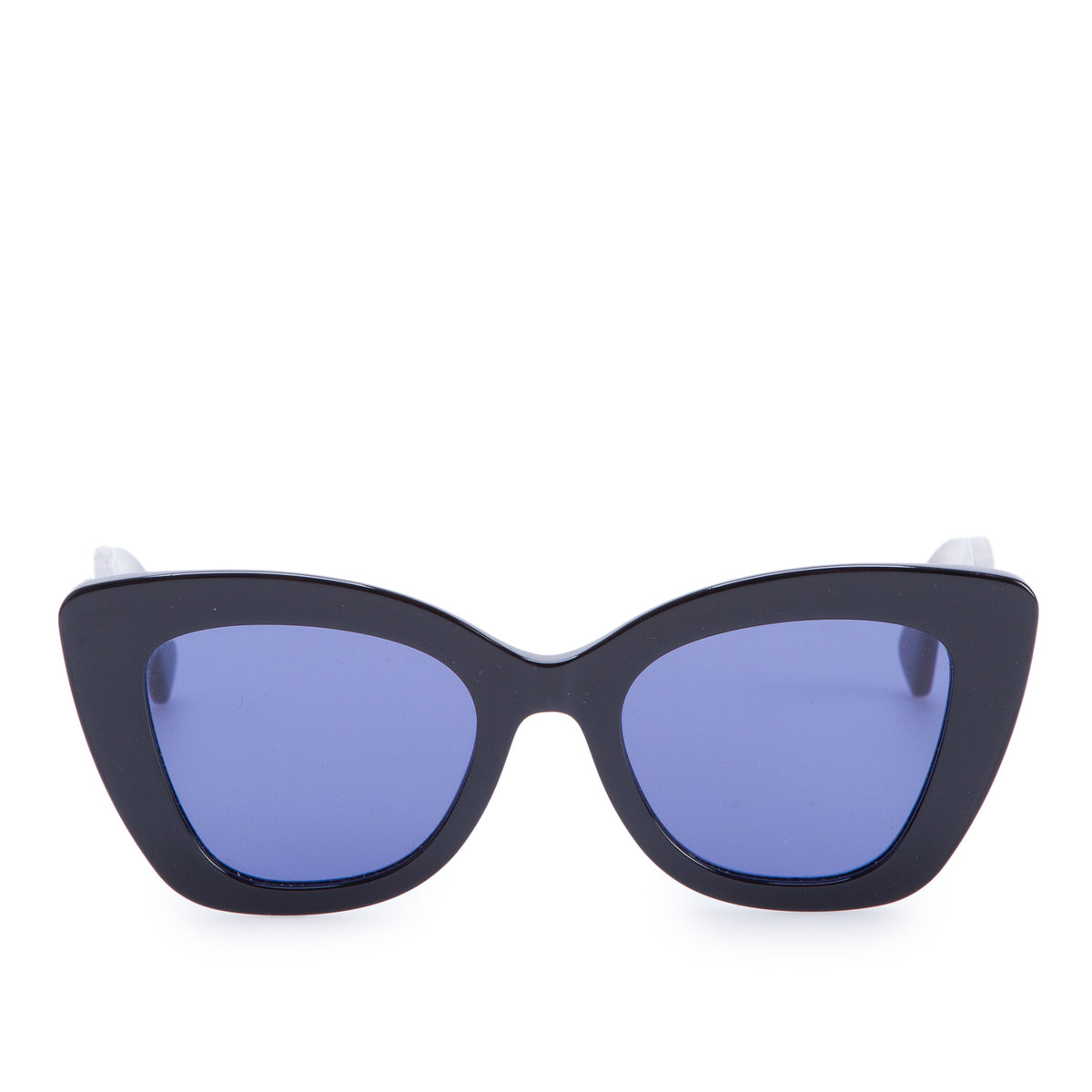 Fendi FF0327/S Black/Brown Acetate F is Fendi Cat Eye Sunglasses w/ Case & Authenticity Card