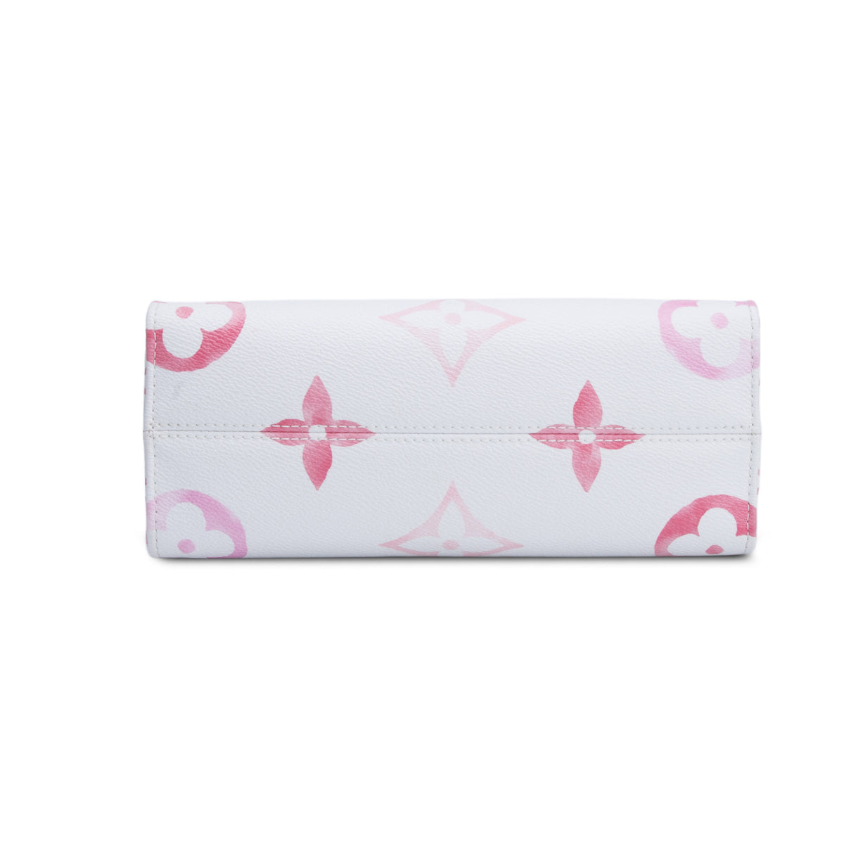 Louis Vuitton White/Pink Monogram Giant By The Pool 2.0 Onthego PM w/ Strap