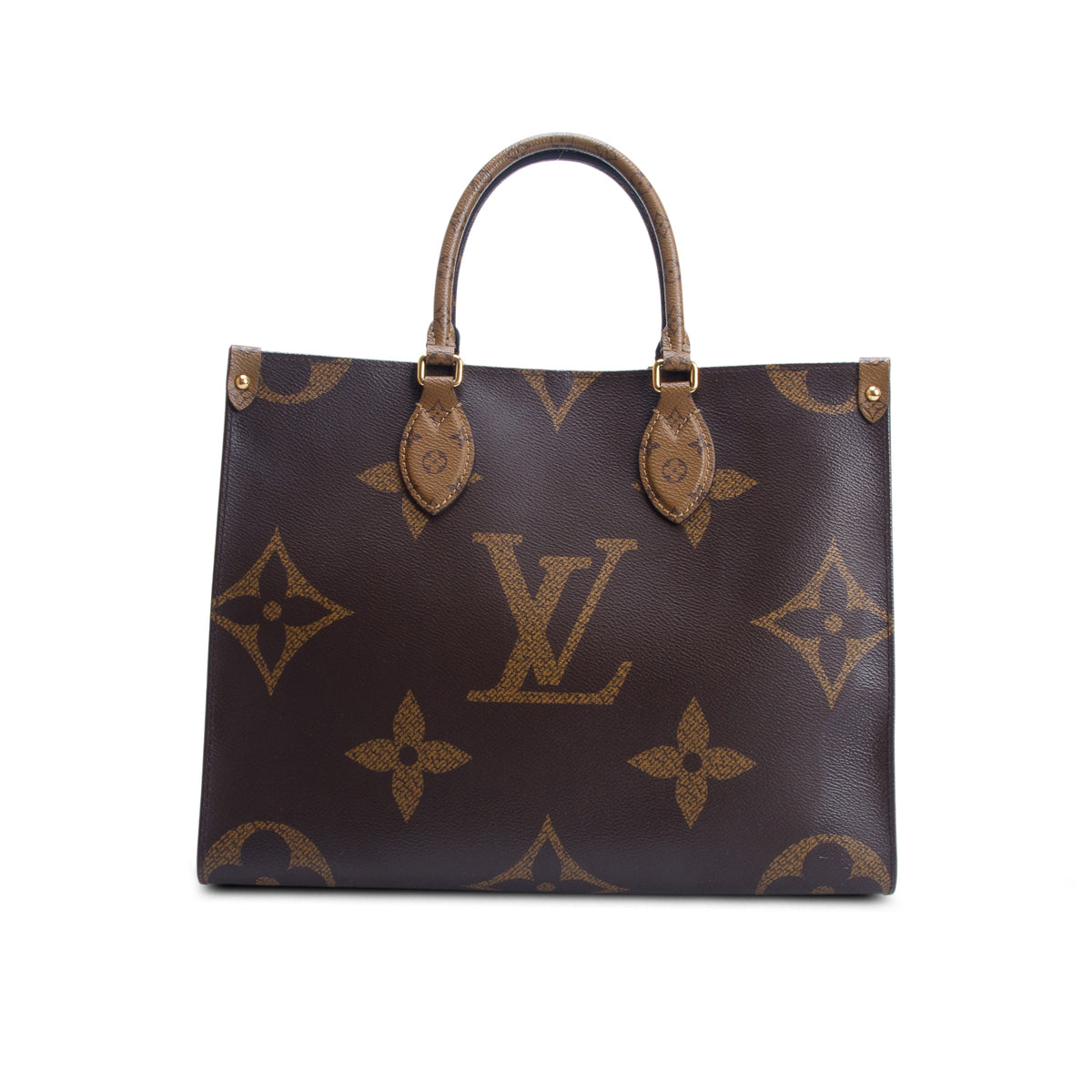 Louis Vuitton 2020 Reverse Monogram Giant OnTheGo MM w/ Box & Receipt