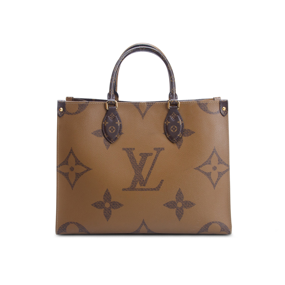 Louis Vuitton 2020 Reverse Monogram Giant OnTheGo MM w/ Box & Receipt