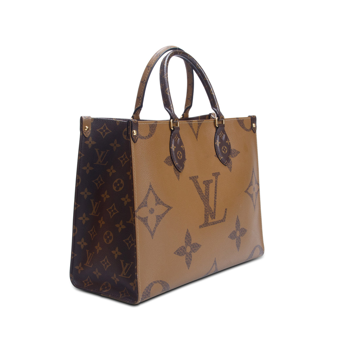 Louis Vuitton 2020 Reverse Monogram Giant OnTheGo MM w/ Box & Receipt