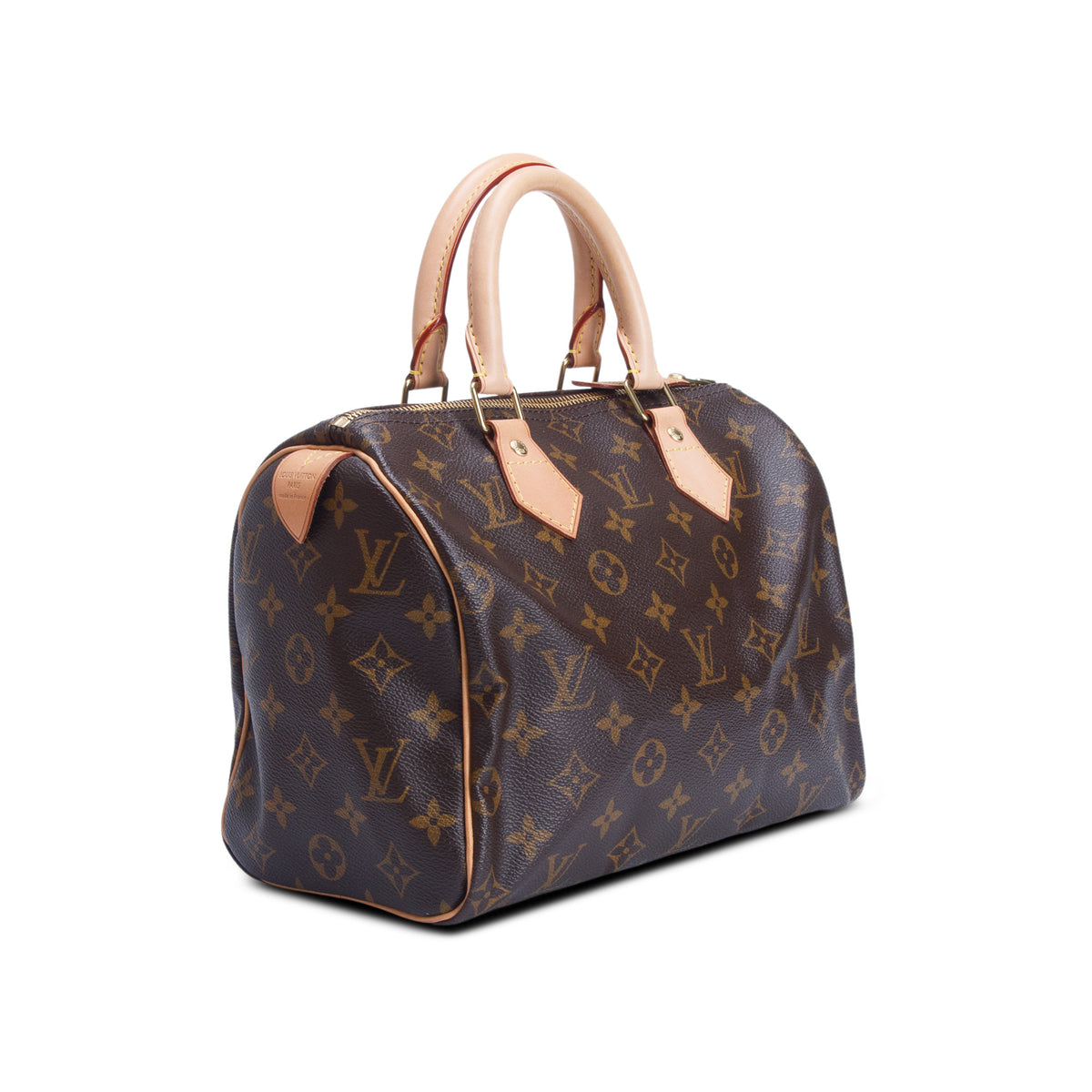 Louis Vuitton Monogram Speedy 25 w/ Box