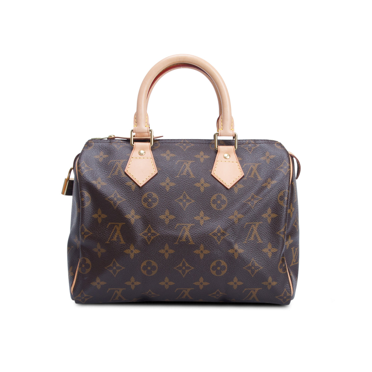 Louis Vuitton Monogram Speedy 25 w/ Box
