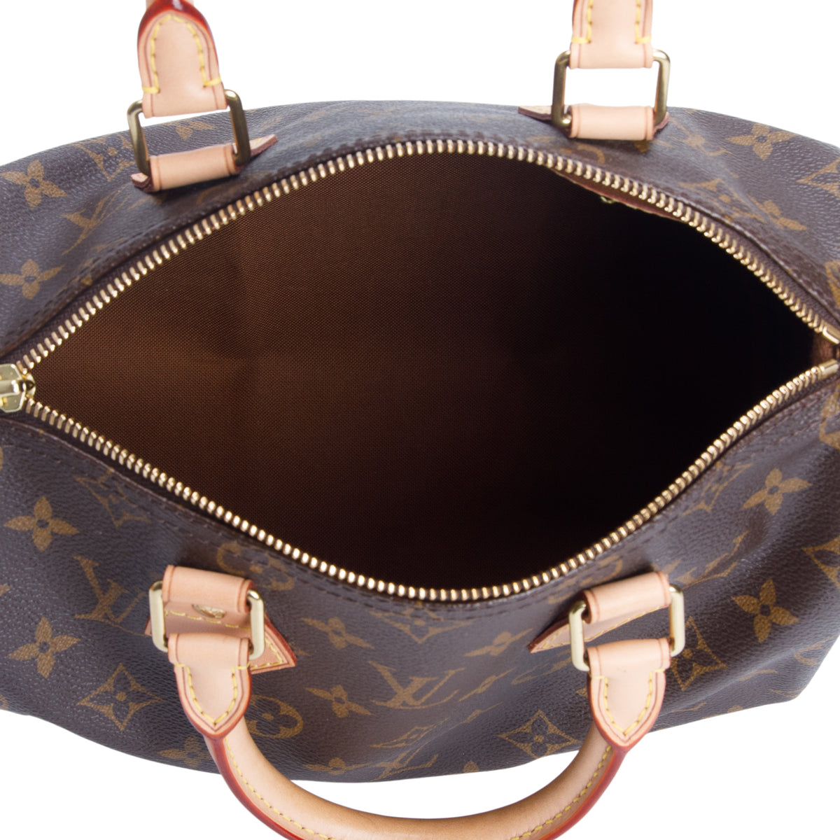 Louis Vuitton Monogram Speedy 25 w/ Box